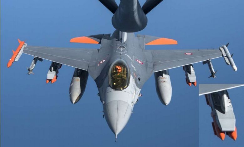 F-16 Full load