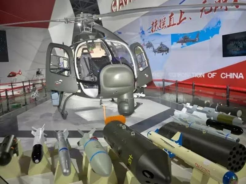 Z-11WB and its weapon options