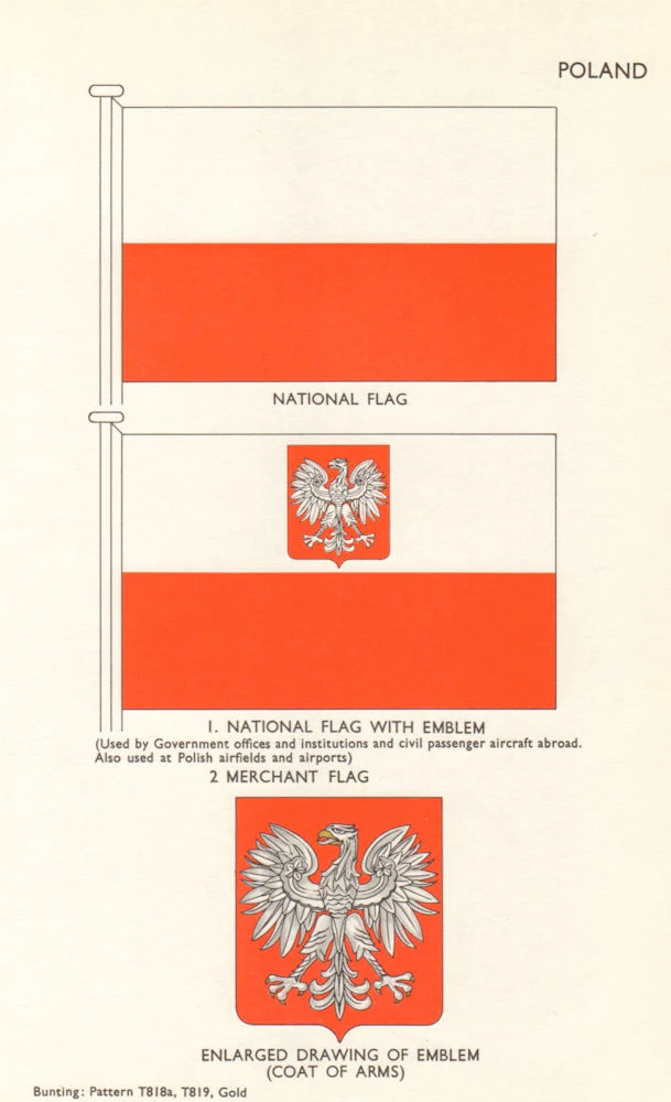 Flags of all Nations BR20 - published by Her Majesty's Stationery Office, London Flags of all Nations BR20