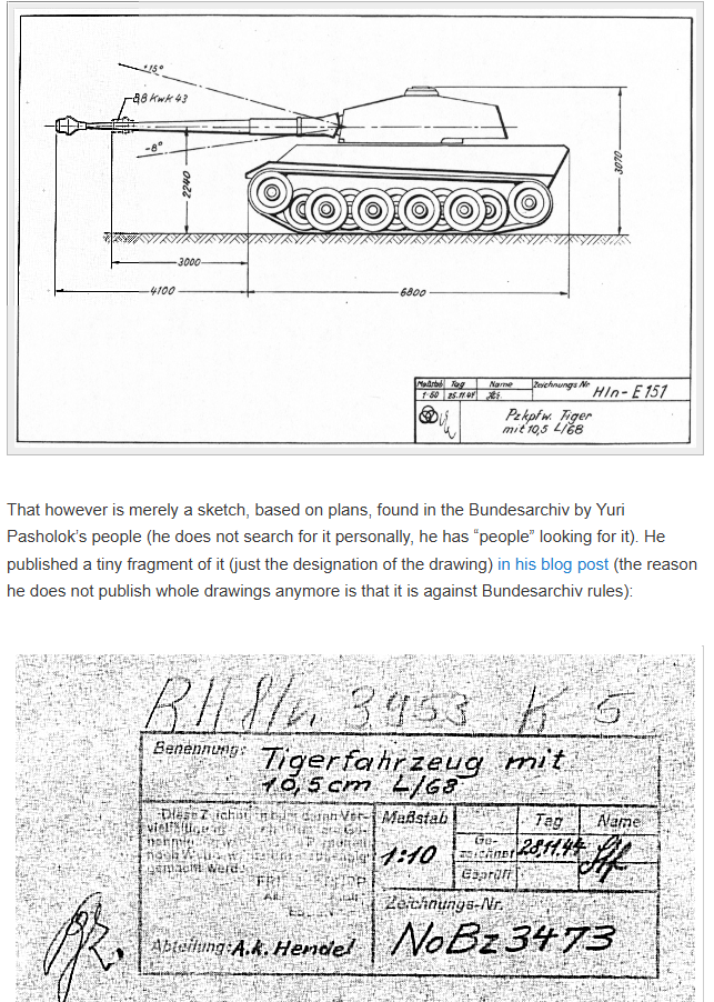 tiger 2 105mm