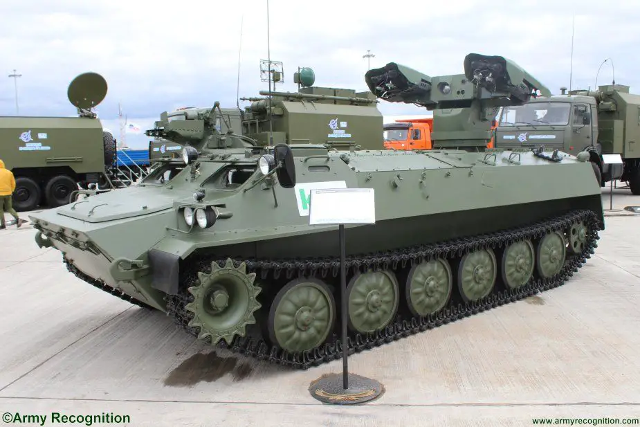 MT-LB_SHORAD_Variant_KADEX_2018