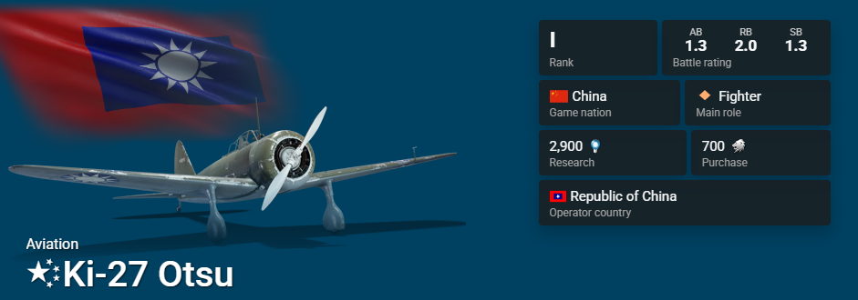 Ki-27 Otsu