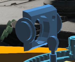 m1a2 trunion block dev heavy cavalry side