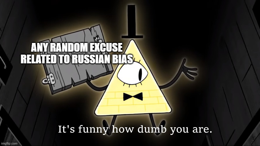 IT'S FUNNY HOW DUMB U'RE