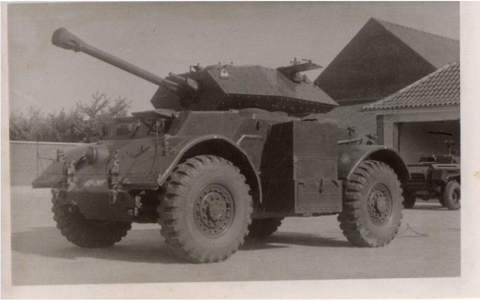 Danish Staghound Mk.III
