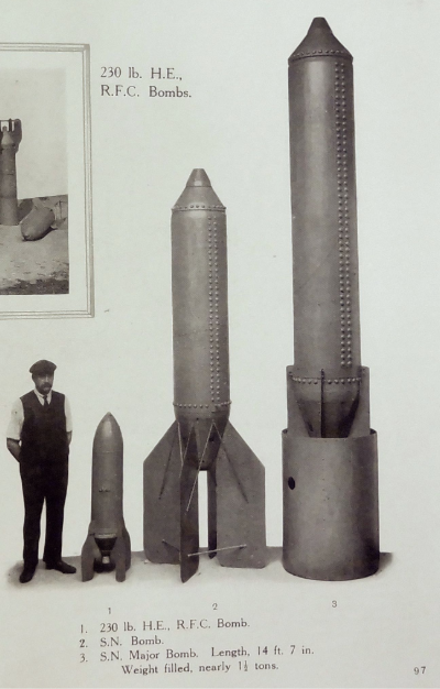 ww1 bombs