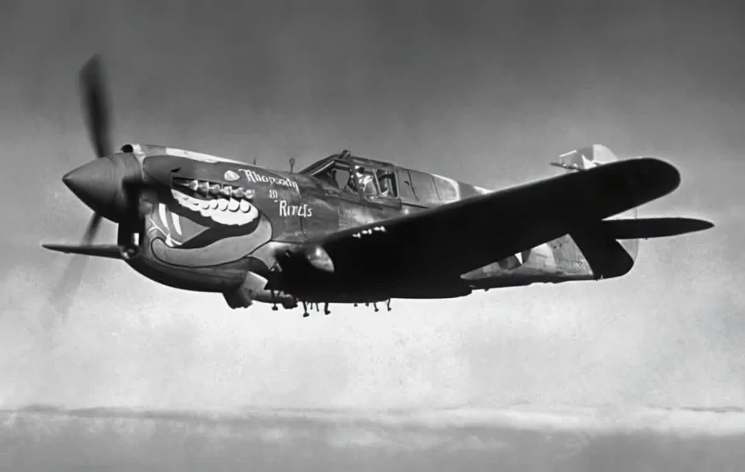 P-40K Warhawk Rhapsody in rivets