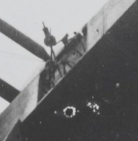 imageWrecked H.P 12 0-400 showing twin gun set up (zoomed in) (1)