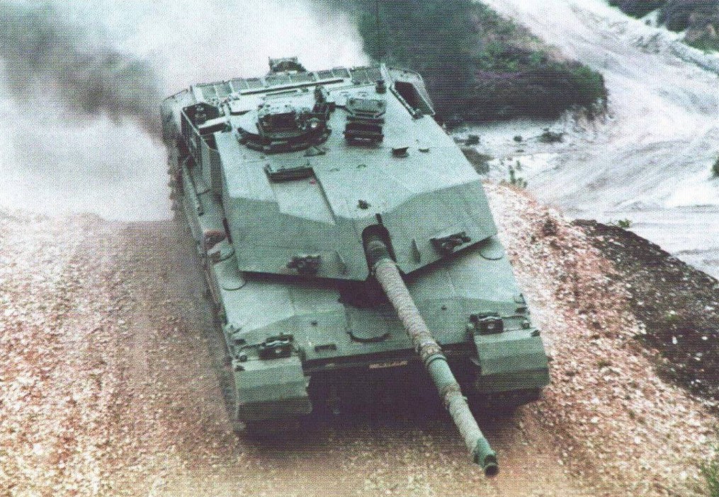 FV4030 4 Challenger 1 Pre-Series 4