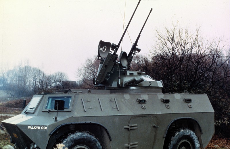 Vickers Valkyr H.20 9