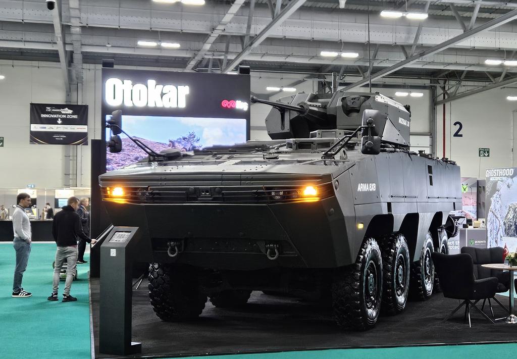 Arma 8x8 (MIZRAK-30 First Generation)SAHA EXPO 2022 - 2