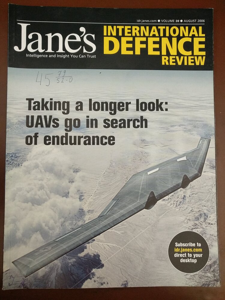 Jane's IDR - Volume 39 - August 2006 p0