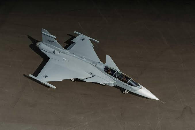 JAS39F Gripen F