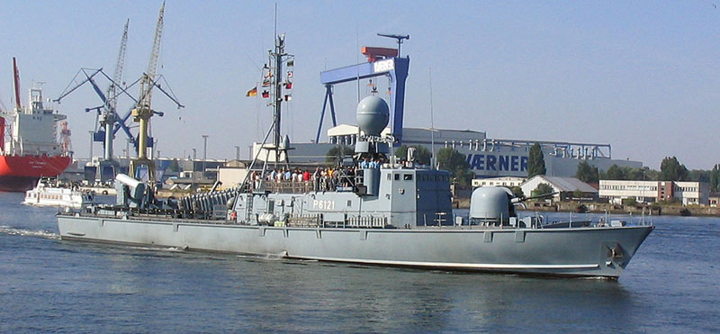 S71 Gepard P6121
