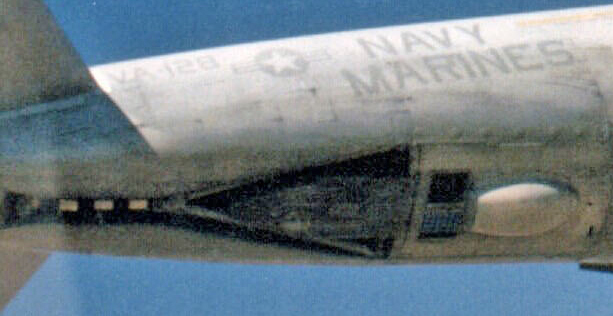 A-6 Aft Fuselage Belly