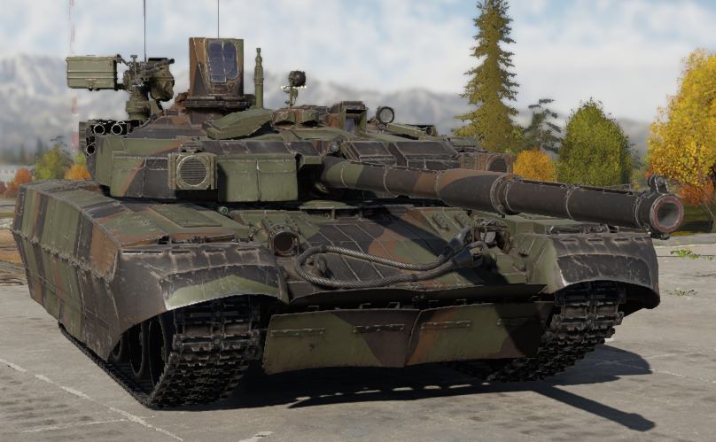 Tricolor camouflage pattern