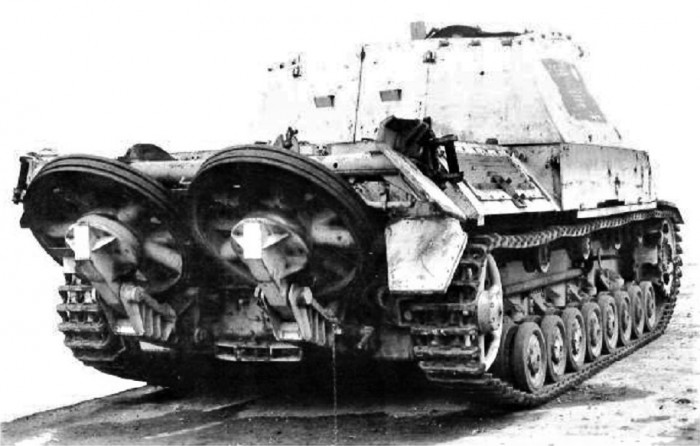 10.5cm leFH 18_40_2 auf GW III_IV (Sf) Alkett_Rhinemetall-Borsig x