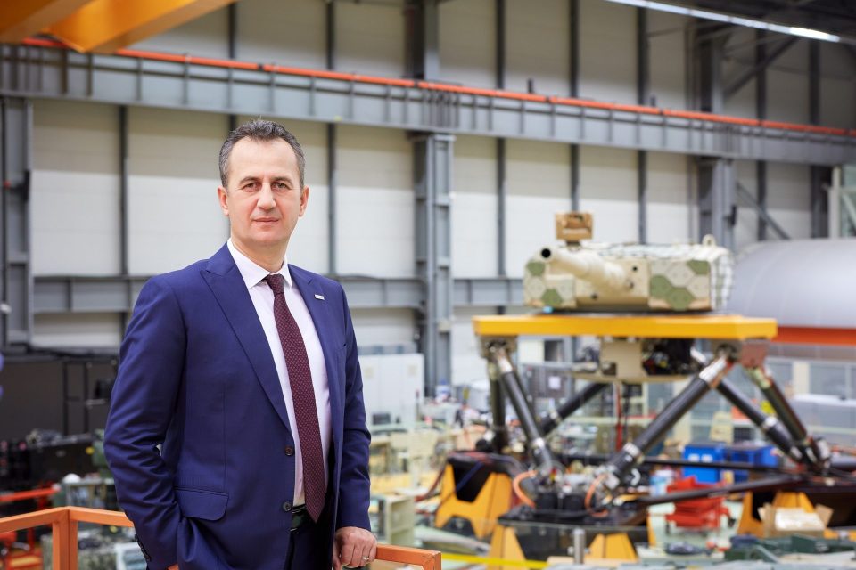 Leopard 2A4 Turret ASELSAN