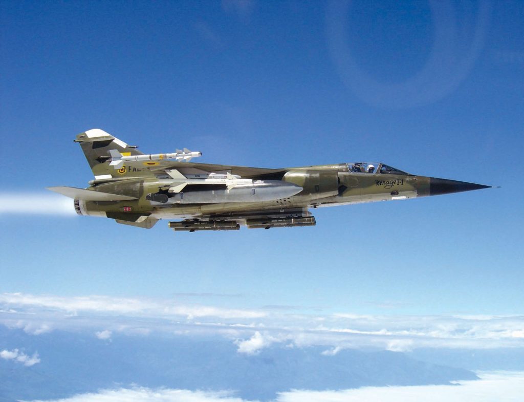 Mirage F1-JA FAE