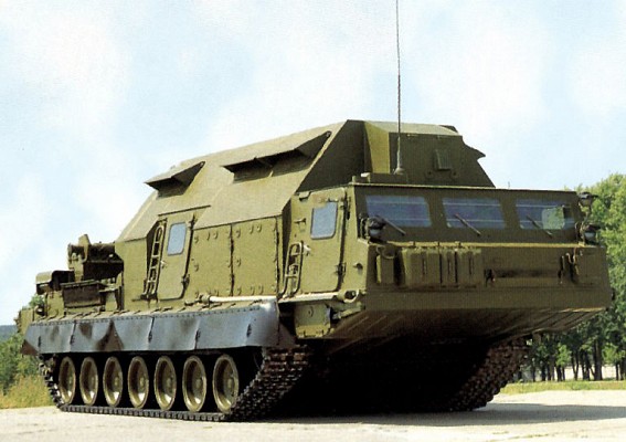 9S457-1 command vehicle