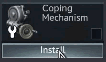 coping mechanism