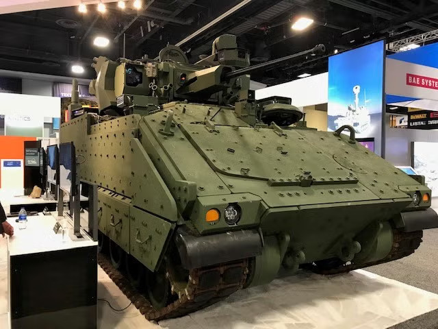 BAE Systems OMFV