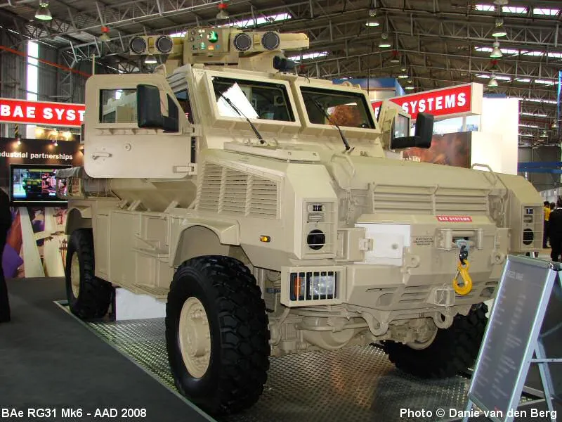 RG-31 ALRRT-4M