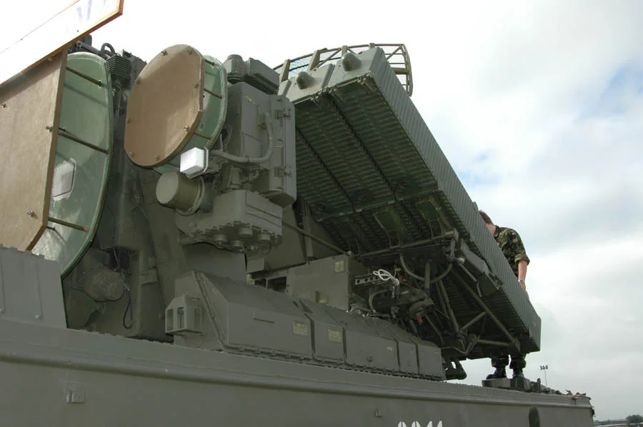 British SA-8 Gecko 9K33 OSA 3