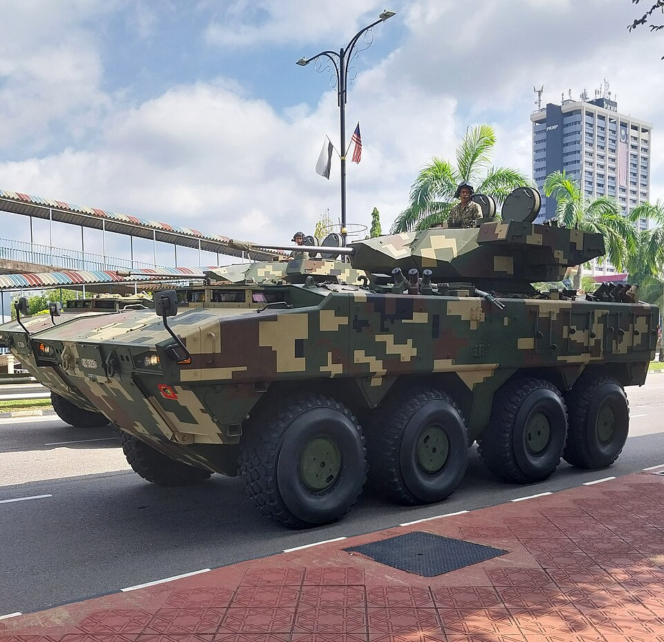 AV8 Gempita on the way in NDP 2023 in Kuantan