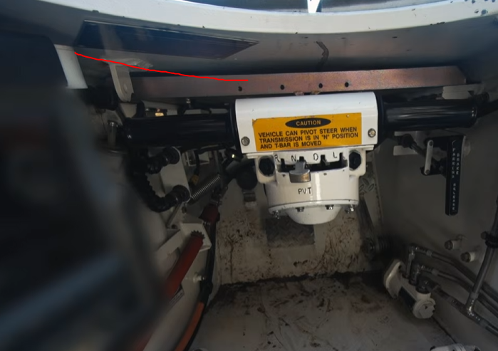 M1A2sepv3 drivers hole placard