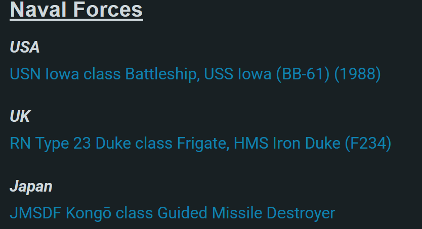 missileship