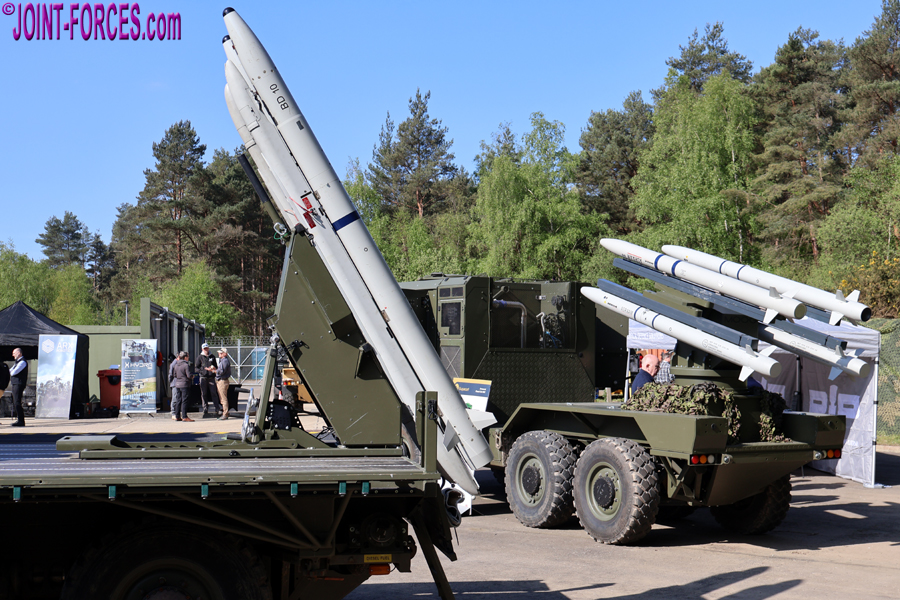 Supacat HMT Raven 5 Air Defence 3