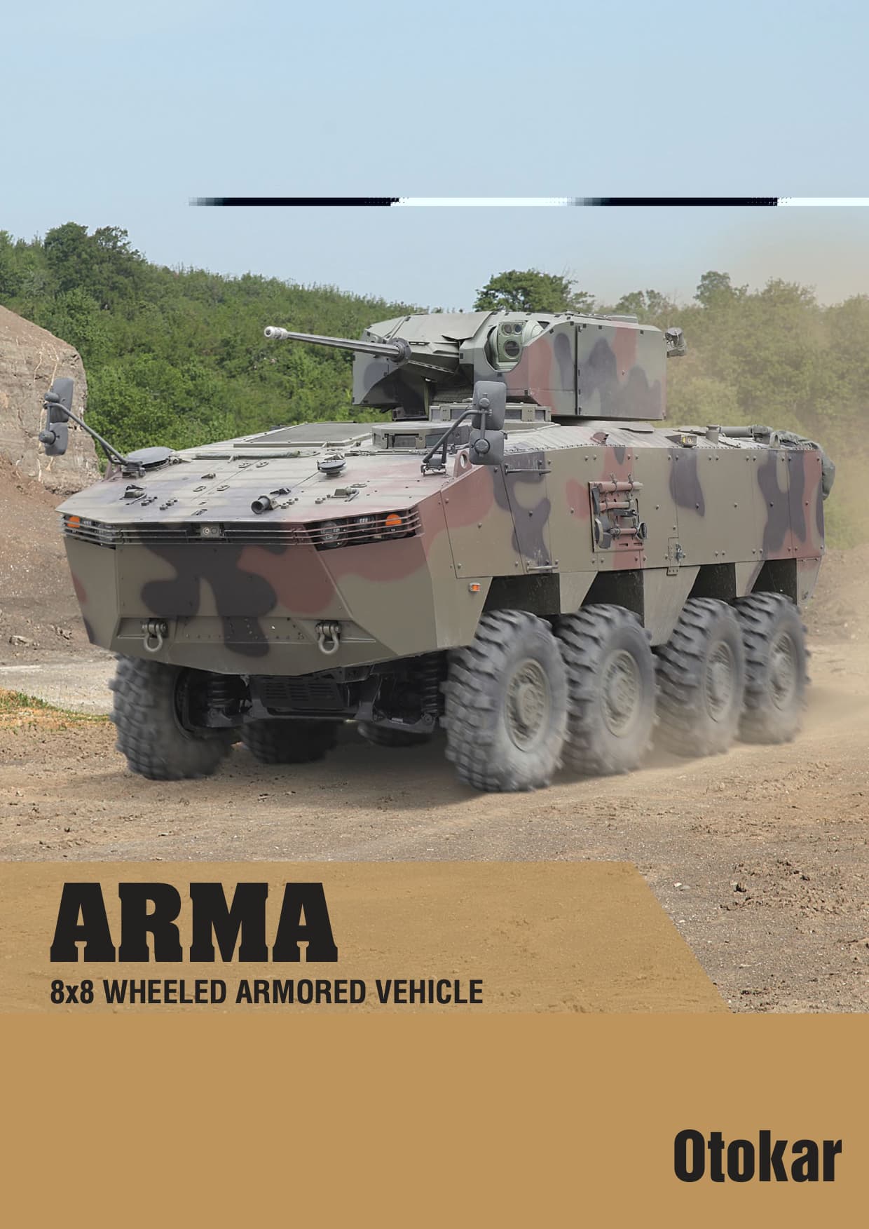 Arma 8x8 IDEF 2021 Brochure_EN - 1