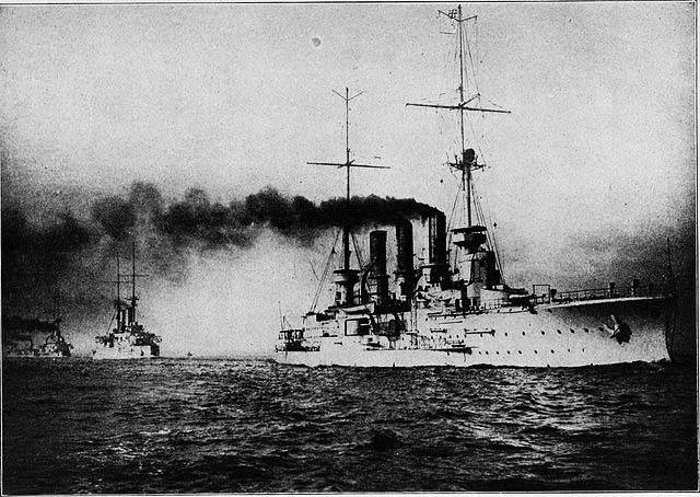 prinz-adalbert-class-underway