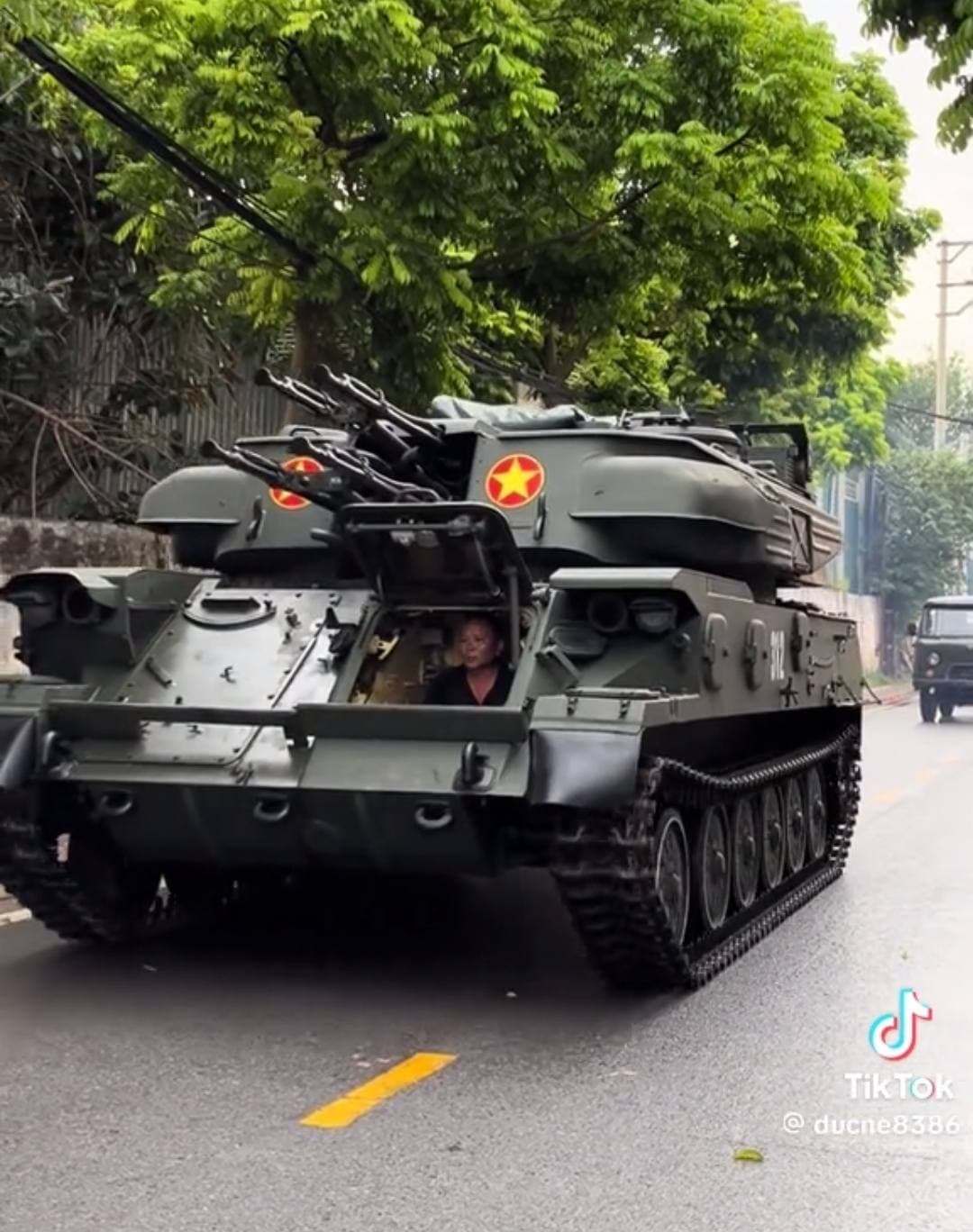 No. 312 with the sensor and Igla removed for maintenance and deep storage