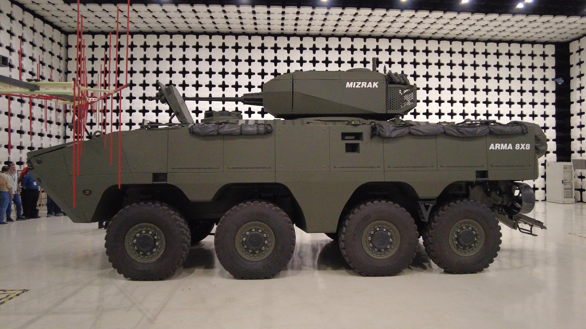 Arma 8x8 (MIZRAK-30 First Generation) - 3