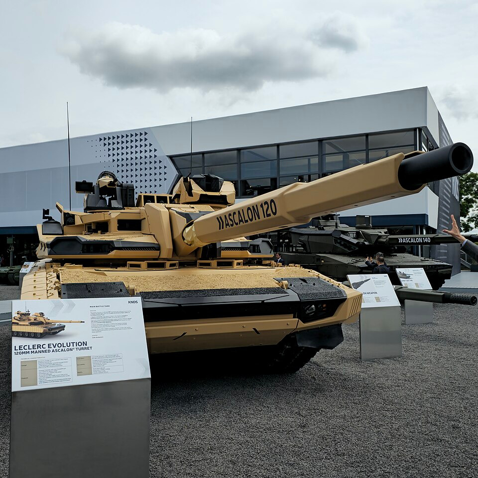 Leclerc Evolution in Eurosatory 2024