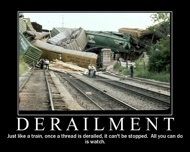 Derailment