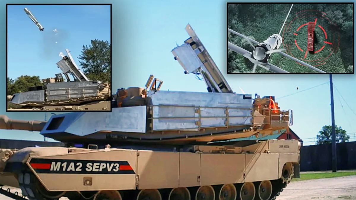 Abrams-Drone-launcher