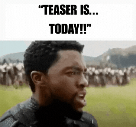 TEASER IS... TODAY!!