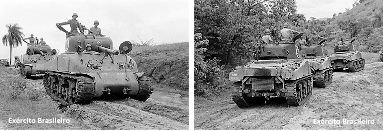 M-4 SHERMAN COMPOSITE HULL CCM  - ARMAS NACIONAIS I