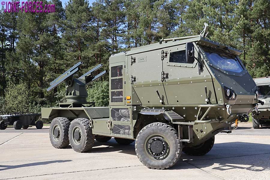 Supacat HMT Raven 5 Air Defence 2