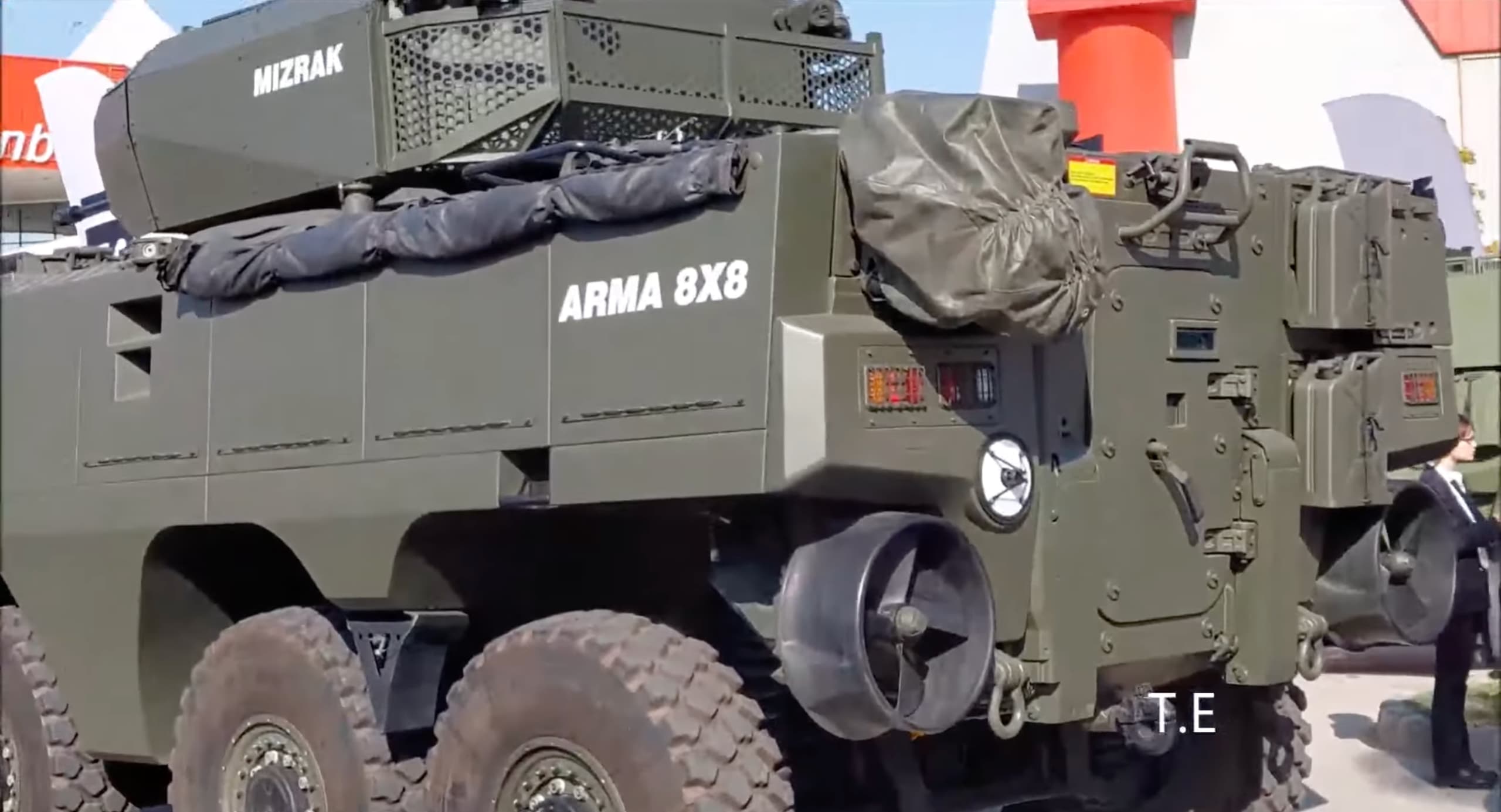 Arma 8x8 (MIZRAK-30 First Generation) - 6