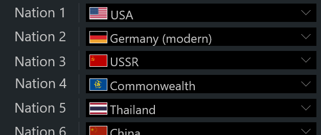 FlagSelectionExample