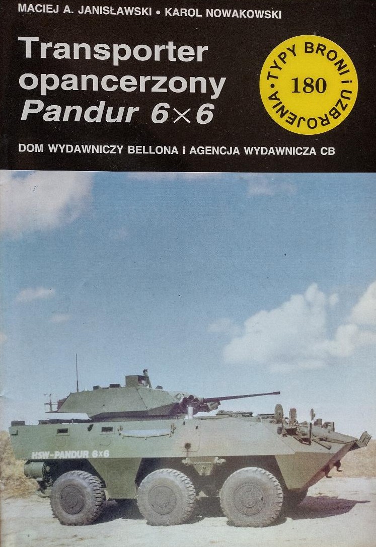 monografie-bellona-tbiu-180-transporter-opancerzony-pandur-6x6-128507412