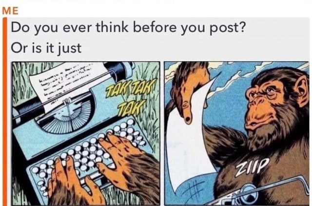 monkey typewriter