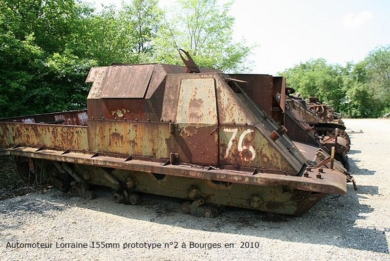Lorraine automoteur 155 proto n°2 06 Bourges 2010