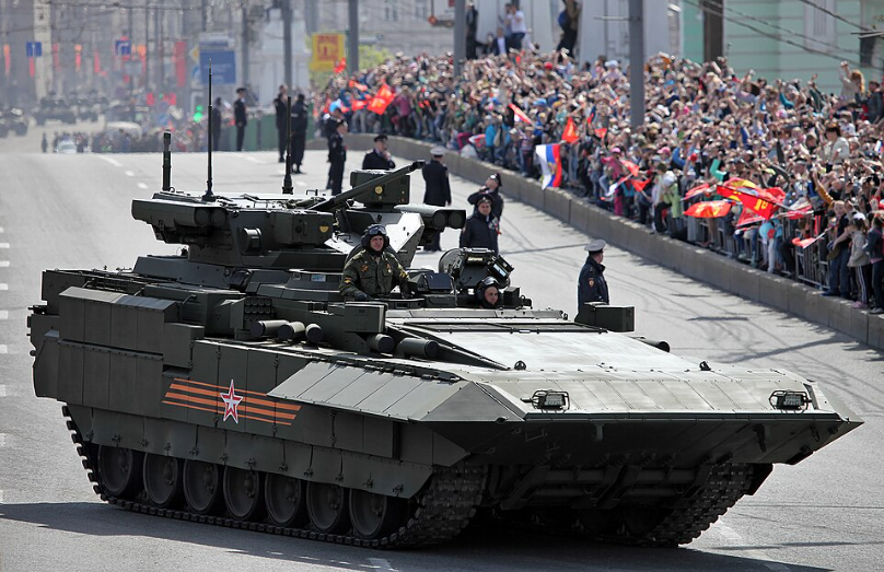 Heavy BMP-2M (T-15)