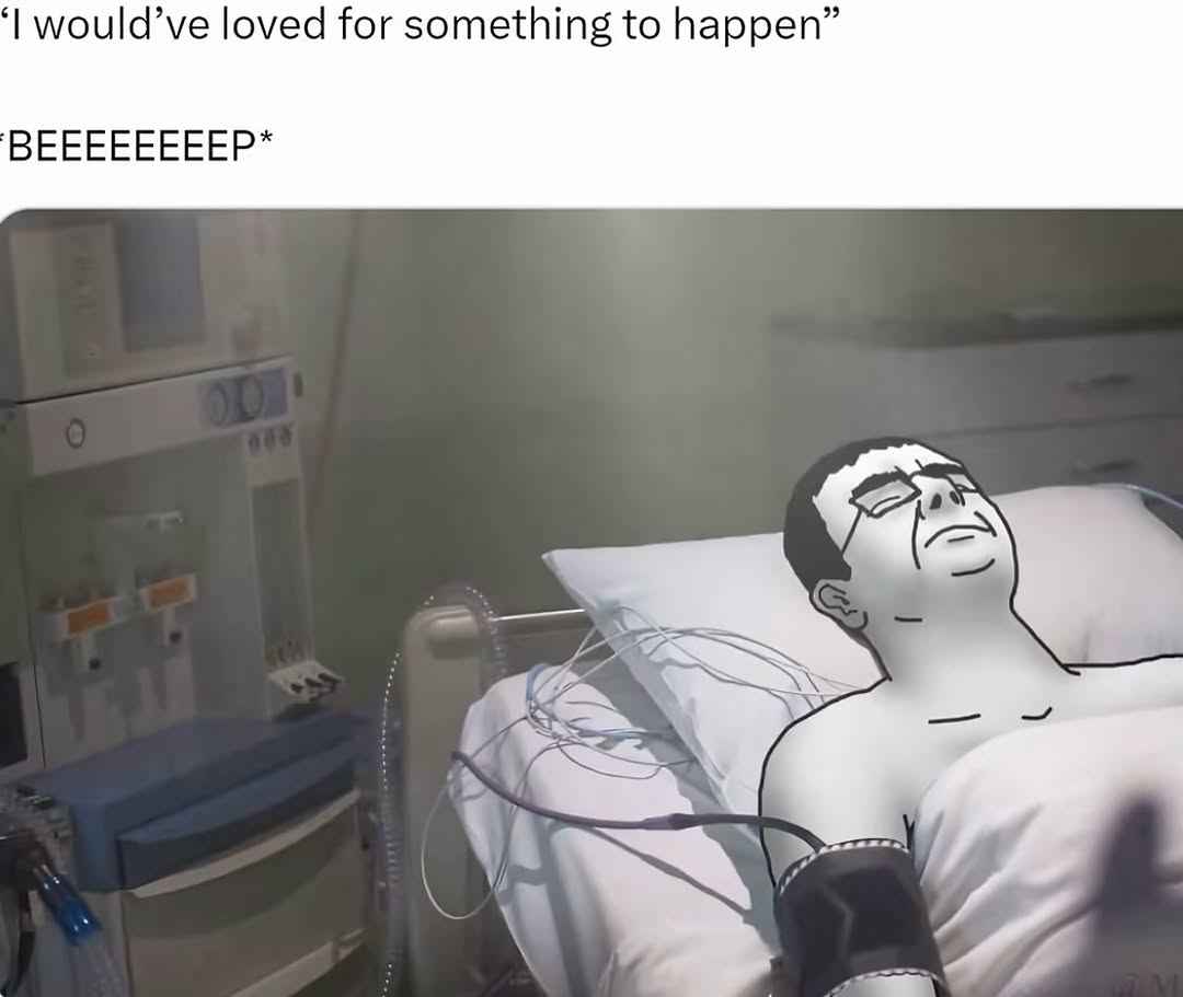 chud nothing happened