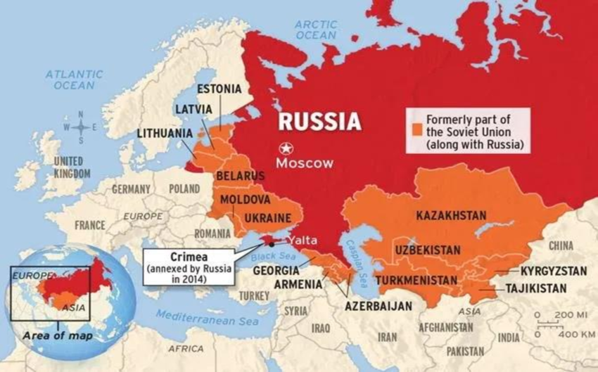 Map-of-the-former-Soviet-Union-and-its-successor-states-Map-Retrieved-from